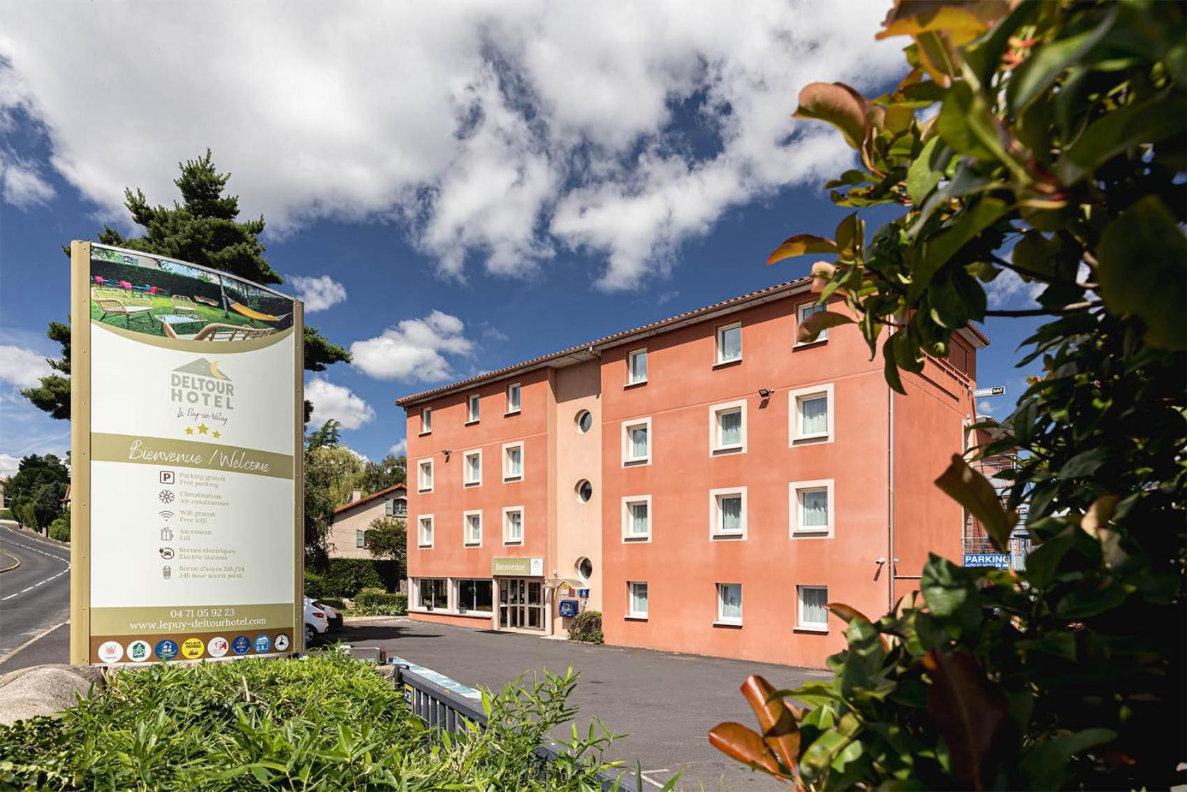Deltour Hotel Le Puy En Velay Brives-Charensac Bagian luar foto
