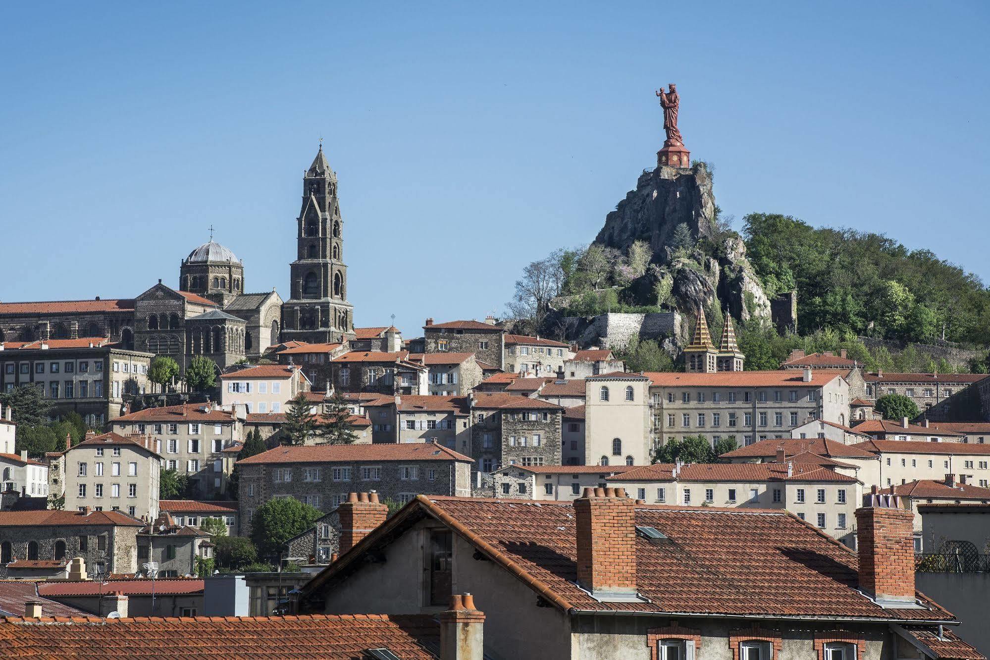 Deltour Hotel Le Puy En Velay Brives-Charensac Bagian luar foto
