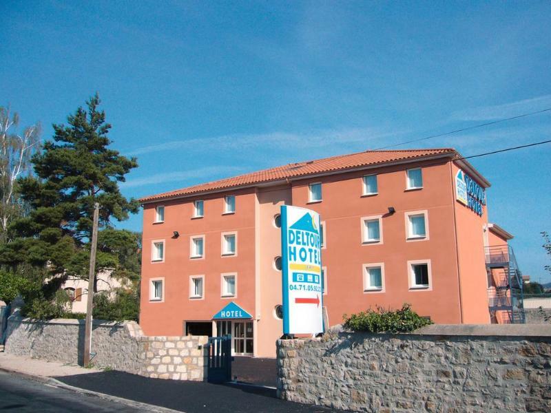 Deltour Hotel Le Puy En Velay Brives-Charensac Bagian luar foto